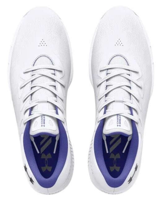 Under Armour Charged Breathe 2 chaussures de golf femme, blanches