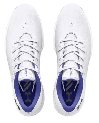 Under Armour Charged Breathe 2 chaussures de golf femme, blanches