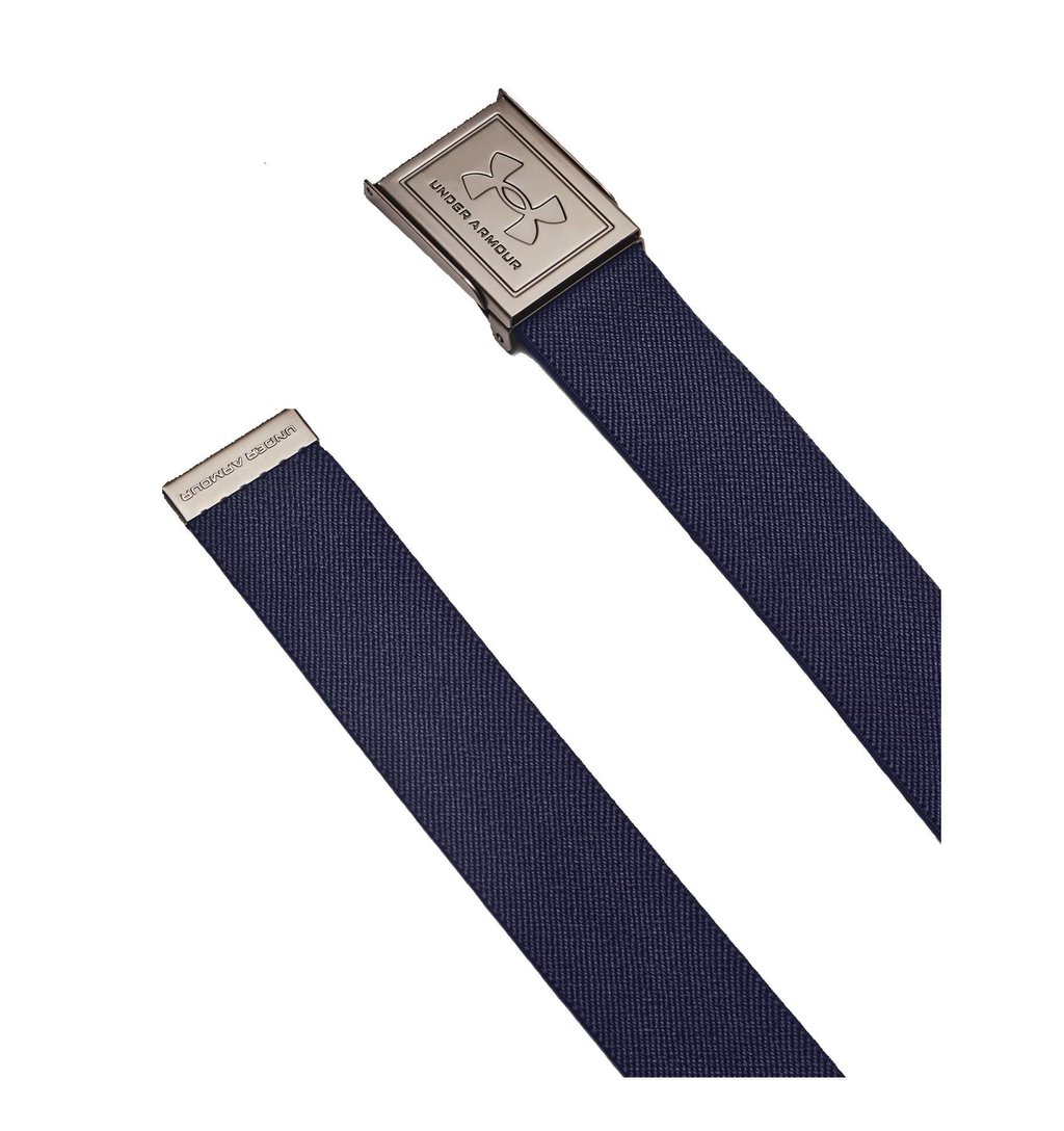 Under Armour Stretch Webbing ceinture homme, midnight navy/khaki base/castlerock