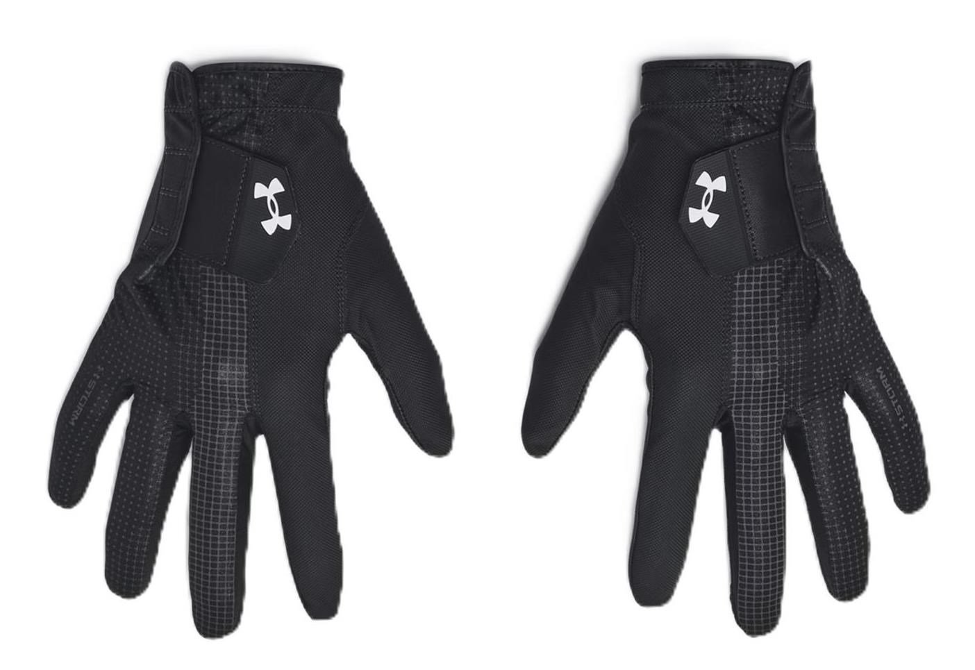 Under Armour Storm gants de golf homme, noir