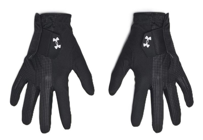 Under Armour Storm gants de golf homme, noir