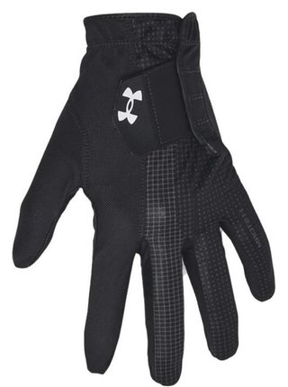 Under Armour Storm gants de golf homme, noir