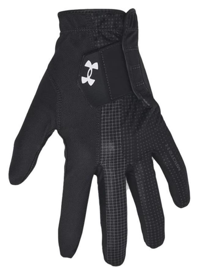 Under Armour Storm gants de golf homme, noir