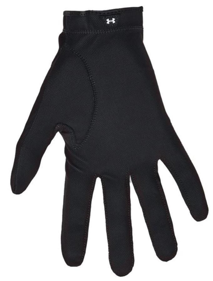 Under Armour Storm gants de golf homme, noir