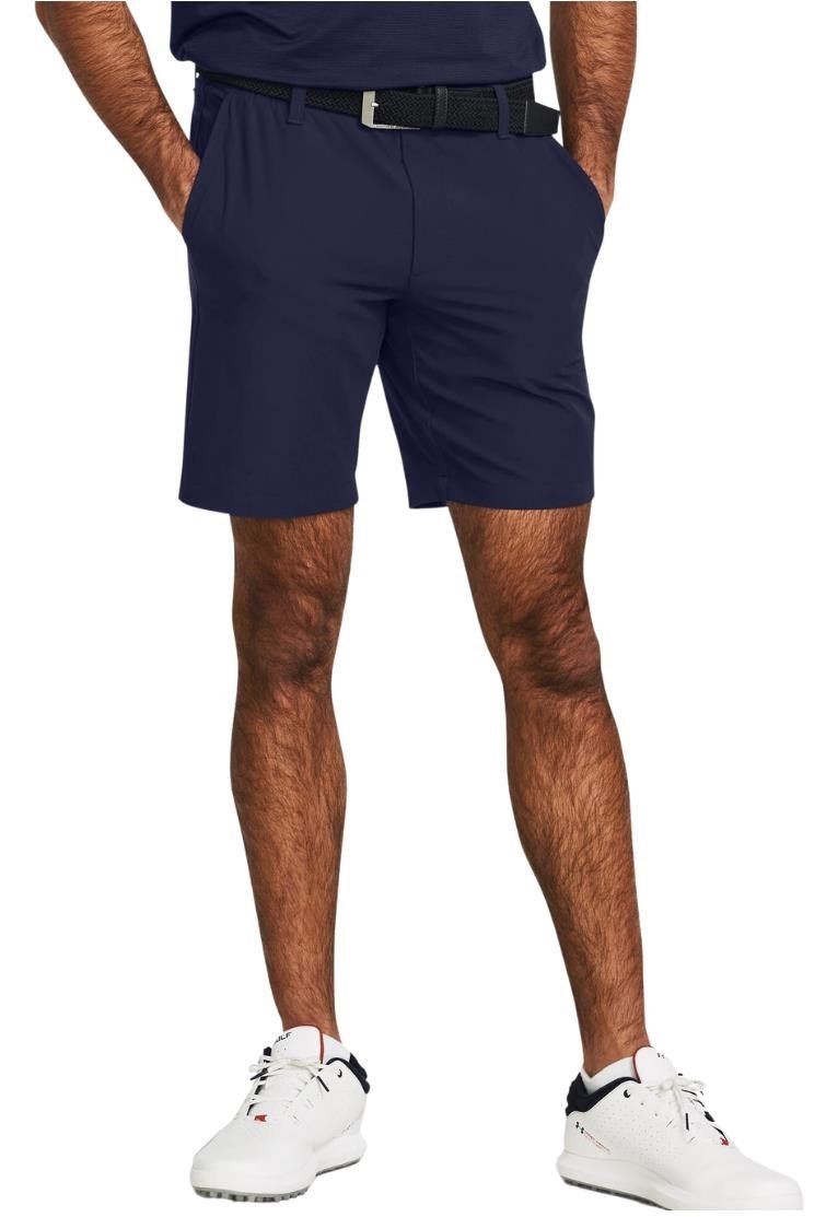 Under Armour Drive Taper short homme, midnight navy/halo grey