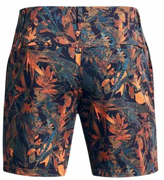 Under Armour Iso-Chill Printed 7 short homme, midnight navy/photon blue/halo gray