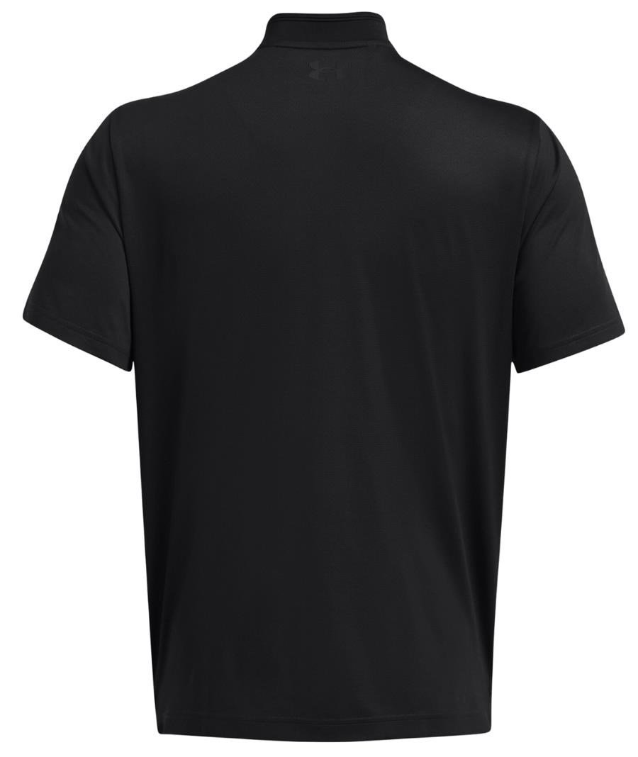 Under Armour Playoff 3.0 Dash polo homme, noir