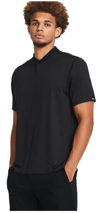 Under Armour Playoff 3.0 Dash polo homme, noir