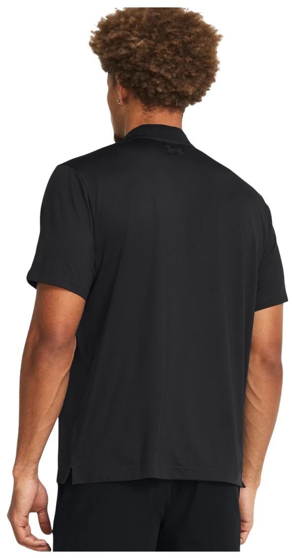 Under Armour Playoff 3.0 Dash polo homme, noir