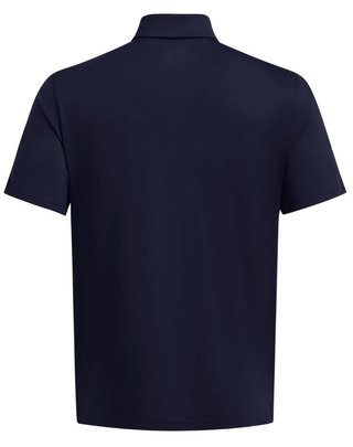 Under Armour Playoff 3.0 Striker polo homme, midnight navy/phoenix fire/white