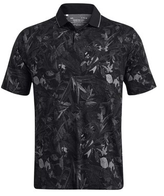 Under Armour Iso-Chill Edge polo homme, noir/gris foncé