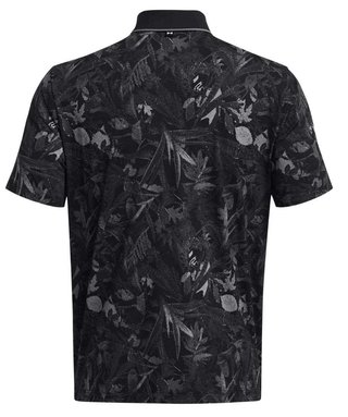 Under Armour Iso-Chill Edge polo homme, noir/gris foncé