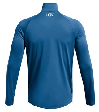Under Armour Tech 2.0 1/2 Zip t-shirt manches longues homme, photon blue/white