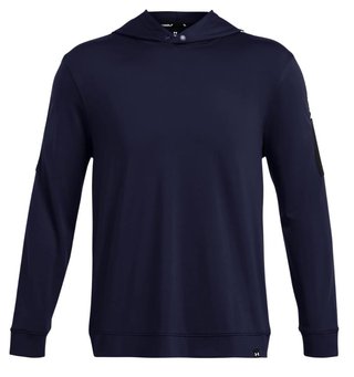 Under Armour Playoff hoodie homme, midnight navy/black/white