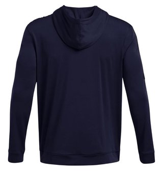Under Armour Playoff hoodie homme, midnight navy/black/white