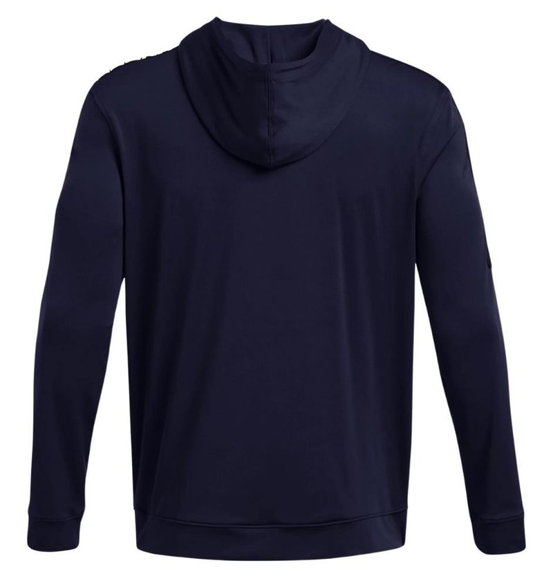 Under Armour Playoff hoodie homme, midnight navy/black/white