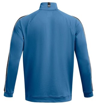 Under Armour Storm Midlayer 1/2 Zip sweat homme, photon blue/midnight navy/white