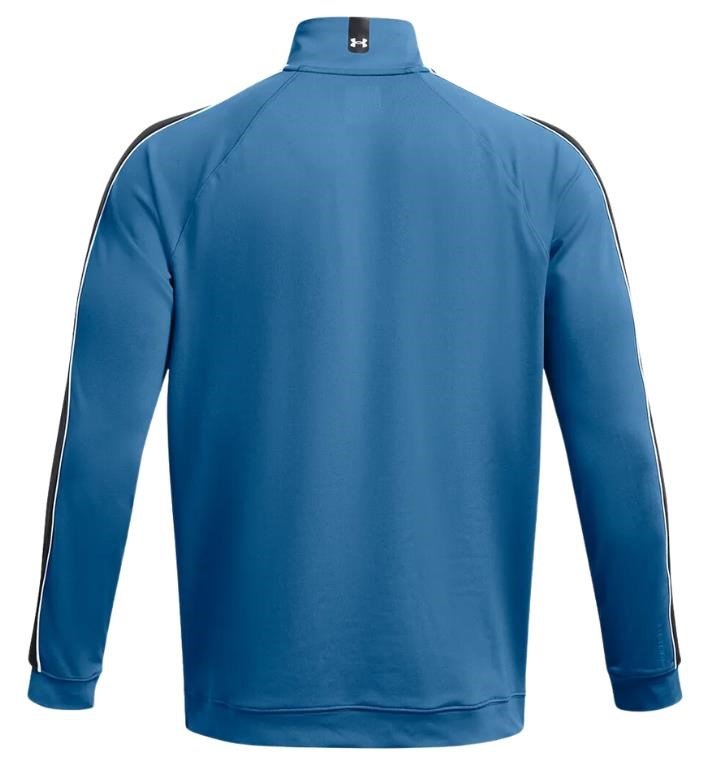Under Armour Storm Midlayer 1/2 Zip sweat homme, photon blue/midnight navy/white