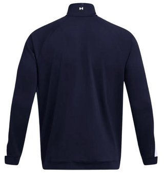 Under Armour Storm Midlayer 1/2 Zip sweat homme, midnight navy/matrix green/white