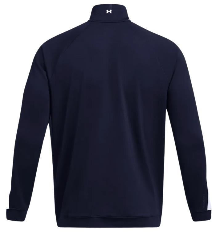 Under Armour Storm Midlayer 1/2 Zip sweat homme, midnight navy/matrix green/white