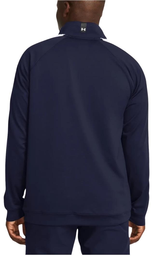 Under Armour Storm Midlayer 1/2 Zip sweat homme, midnight navy/matrix green/white