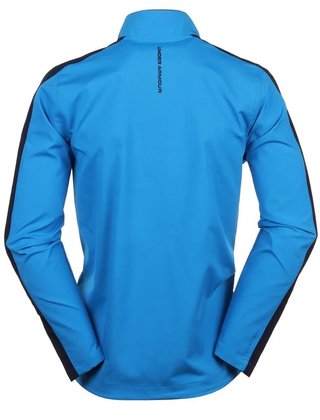 Under Armour Storm Windstrike 1/2 Zip veste homme, photon blue/midnight navy/white