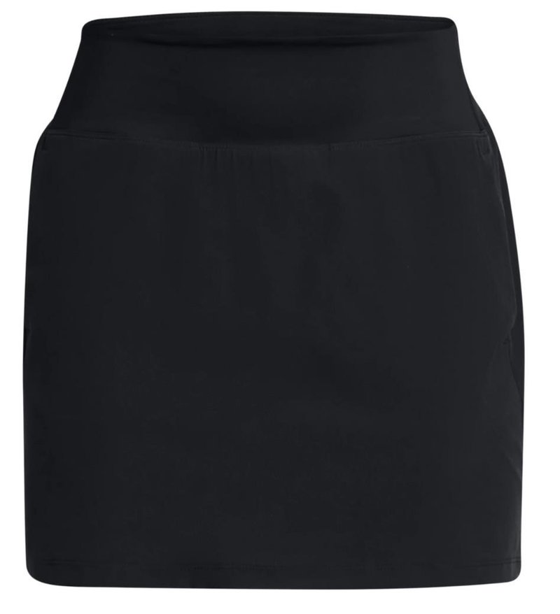 Under Armour Empower jupe-short femme, noir/gris halo