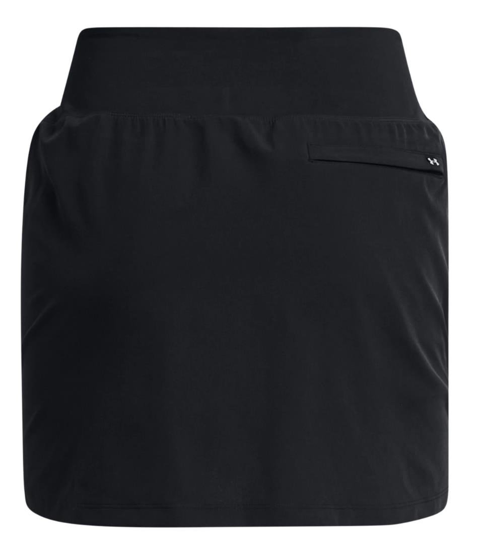 Under Armour Empower jupe-short femme, noir/gris halo