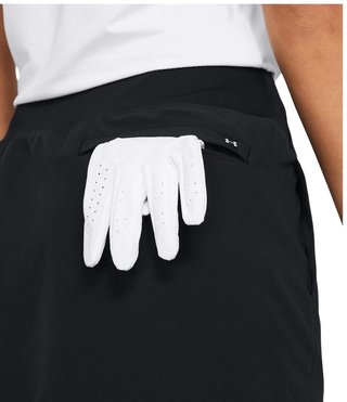 Under Armour Empower jupe-short femme, noir/gris halo