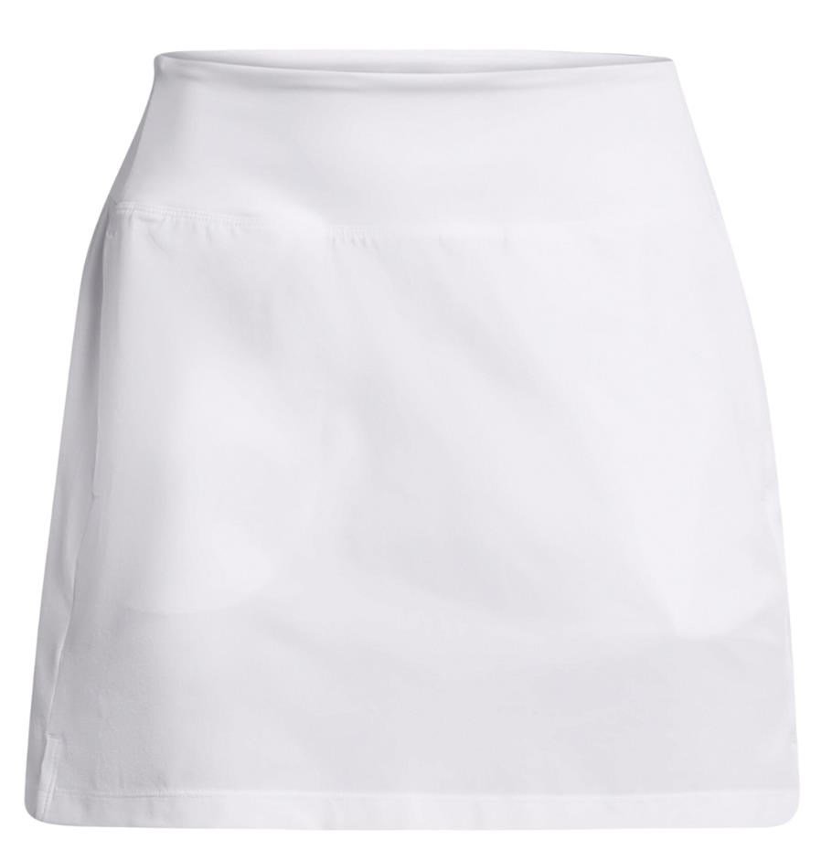 Under Armour Empower jupe-short femme, blanc/gris halo