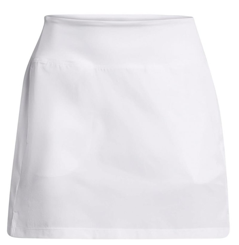 Under Armour Empower jupe-short femme, blanc/gris halo