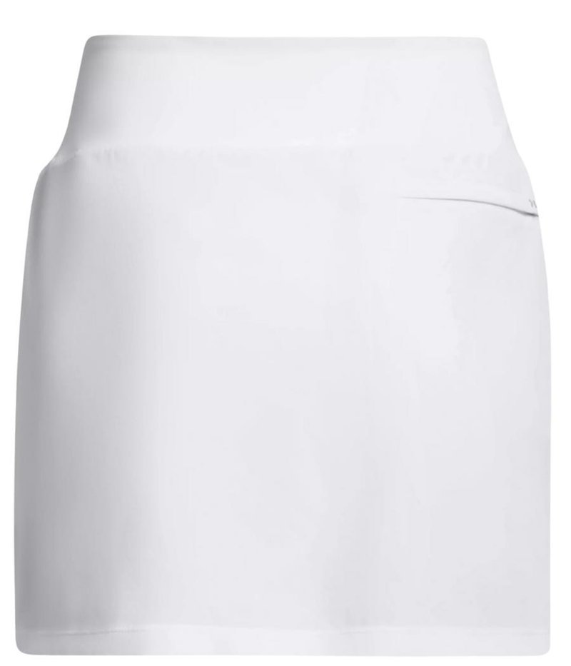 Under Armour Empower jupe-short femme, blanc/gris halo