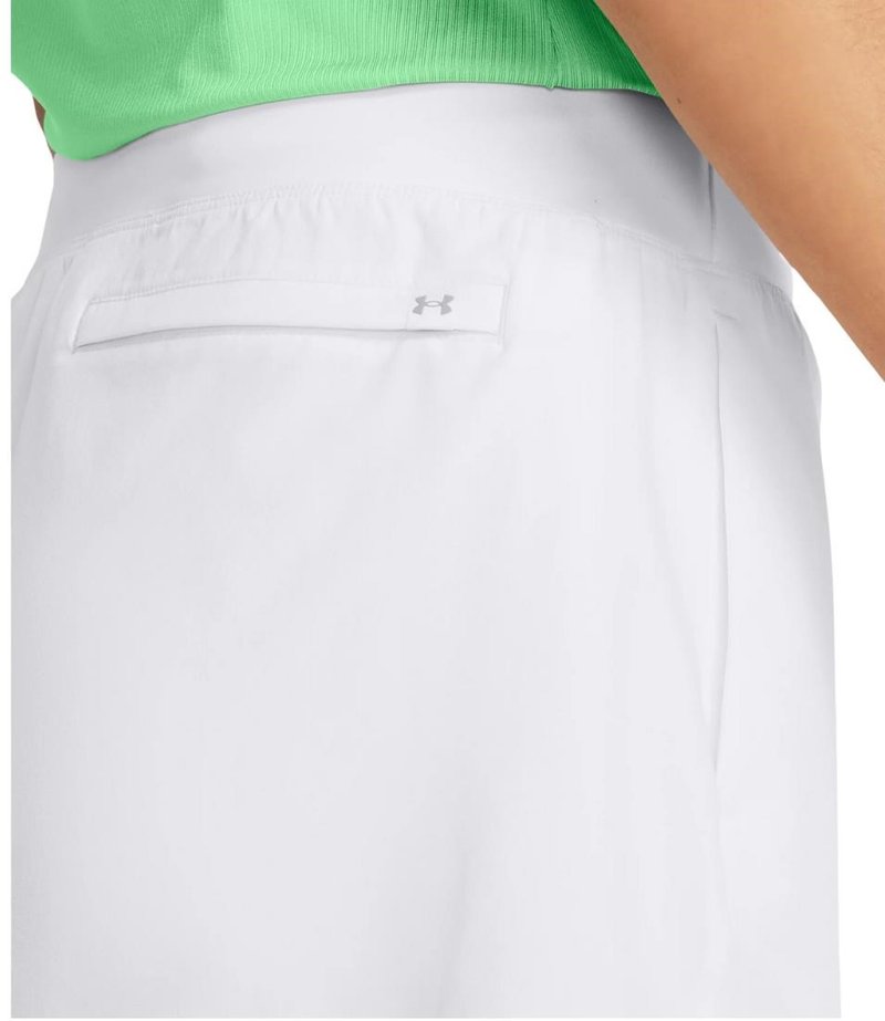 Under Armour Empower jupe-short femme, blanc/gris halo