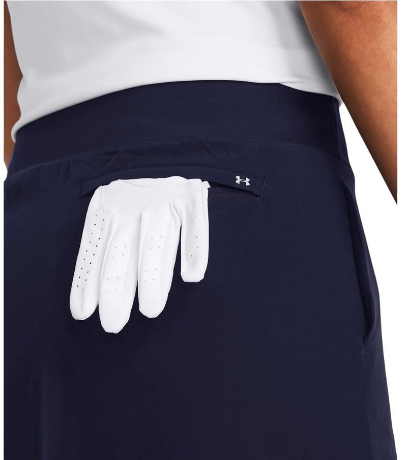Under Armour Empower jupe-short femme, midnight navy/halo grey