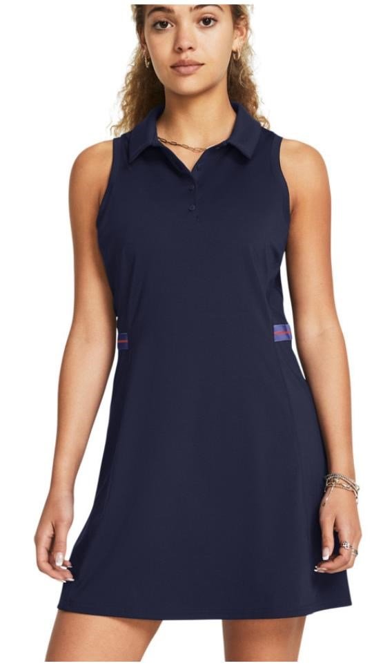 Under Armour Empower robe de golf 2024 femme, midnight navy/starlight