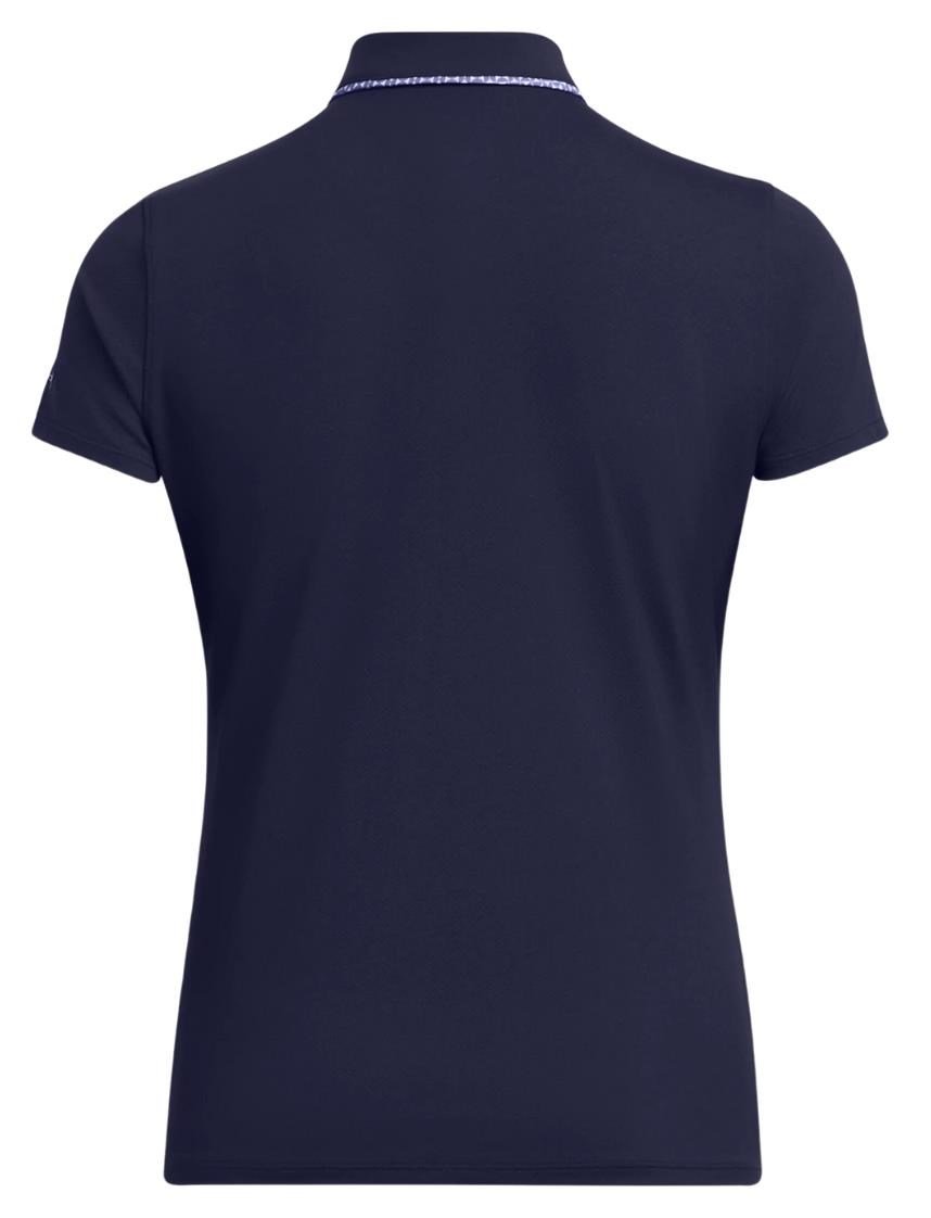 Under Armour Iso-Chill polo femme, midnight navy/starlight
