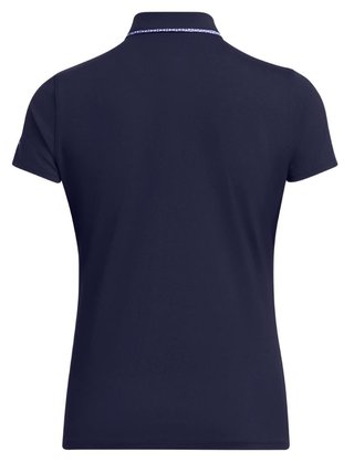 Under Armour Iso-Chill polo femme, midnight navy/starlight