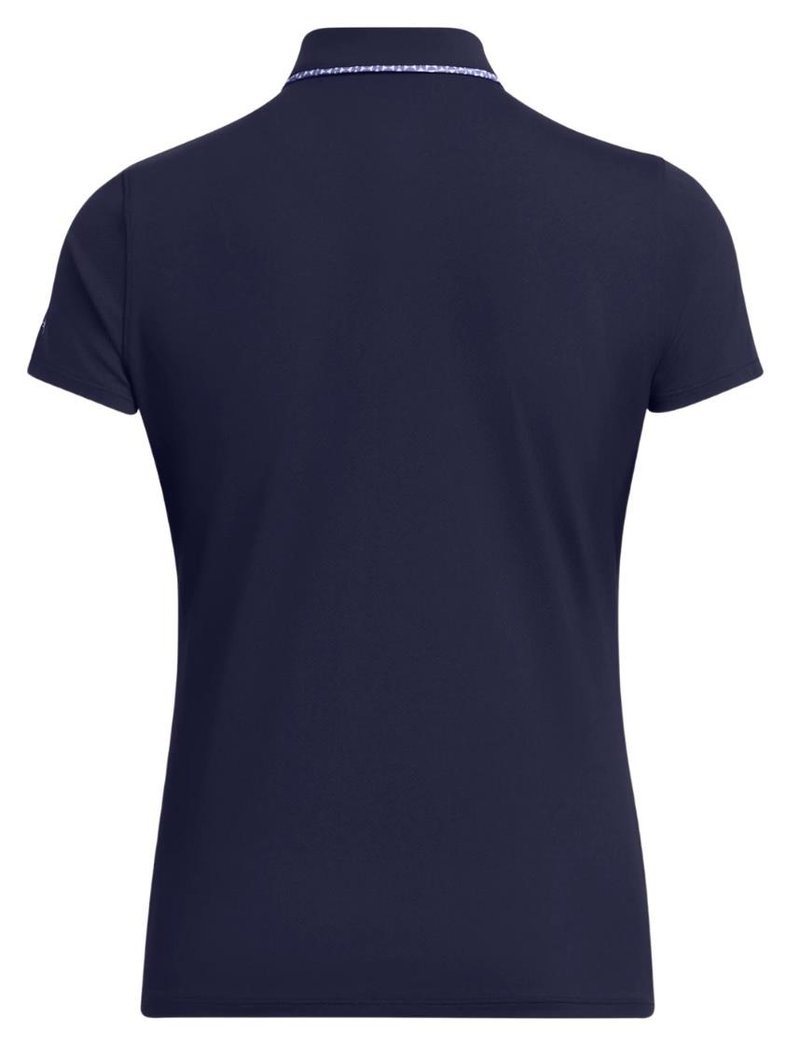 Under Armour Iso-Chill polo femme, midnight navy/starlight