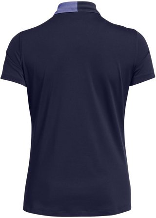 Under Armour Playoff Pitch polo femme, midnight navy/starlight