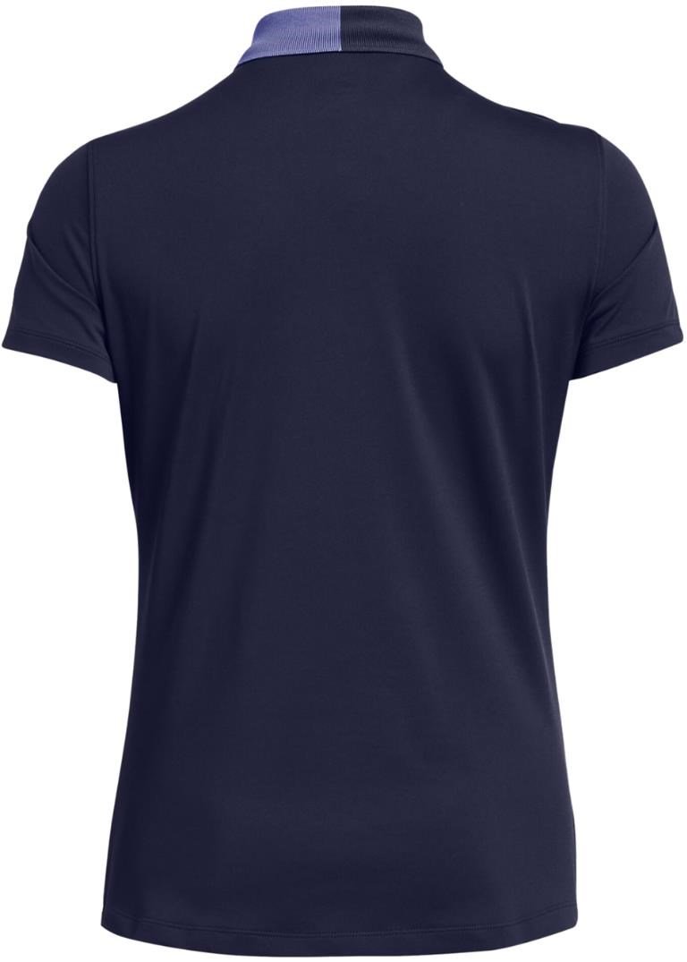 Under Armour Playoff Pitch polo femme, midnight navy/starlight