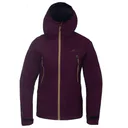 2117 of Sweden Skogmo 3L veste femme, dark plum