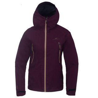 2117 of Sweden Skogmo 3L veste femme, dark plum