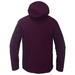 2117 of Sweden Skogmo 3L veste femme, dark plum
