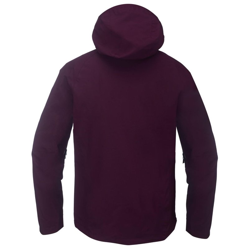 2117 of Sweden Skogmo 3L veste femme, dark plum