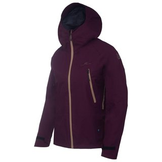 2117 of Sweden Skogmo 3L veste femme, dark plum