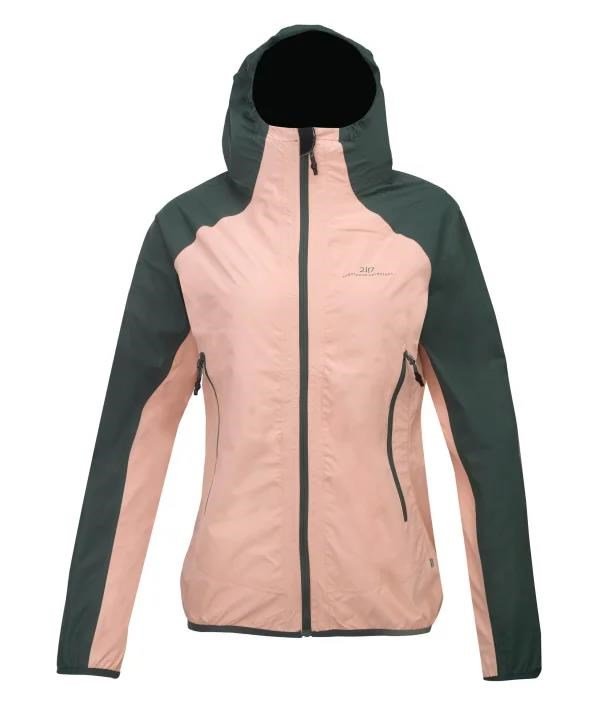 2117 of Sweden Klacken 2,5L veste femme, soft pink