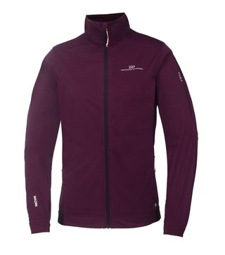 2117 of Sweden Torsvi veste hybride femme, dark plum