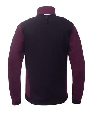 2117 of Sweden Torsvi veste hybride femme, dark plum