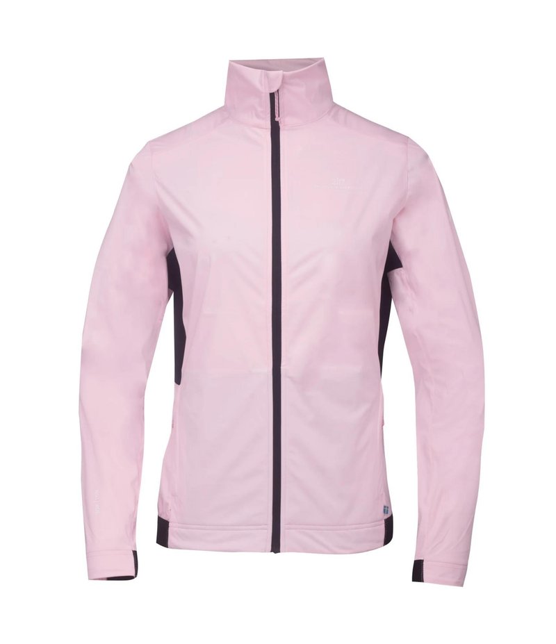 2117 of Sweden Torsvi veste hybride femme, rose poudré