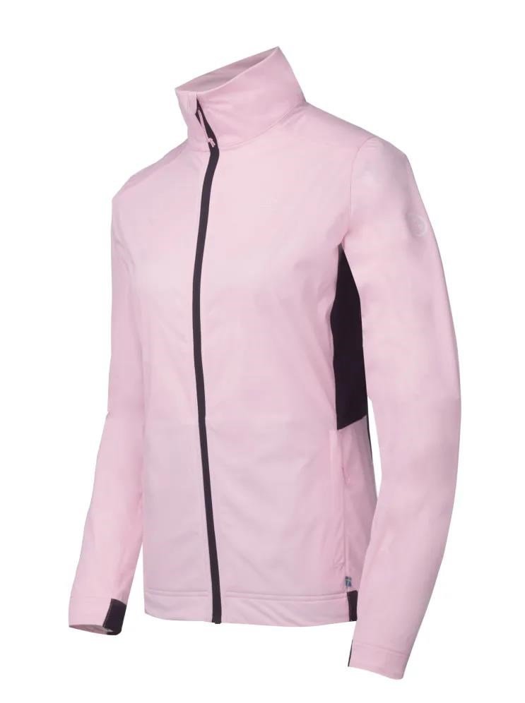2117 of Sweden Torsvi veste hybride femme, rose poudré